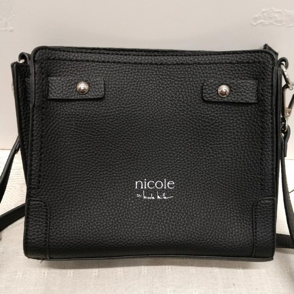 Nicole Miller Crossbody - Black Crossbody
